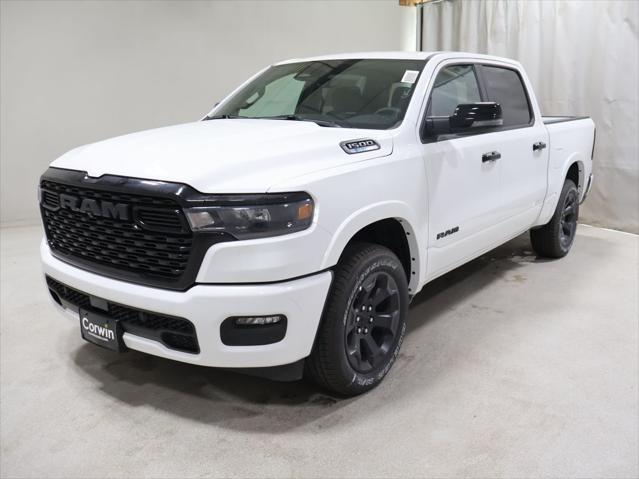2026 RAM Ram 1500 RAM 1500 BIG HORN CREW CAB 4X4 57 BOX 2026 RAM Ram 1500 RAM 1500 BIG HORN CREW CAB 4X4 57 BOX