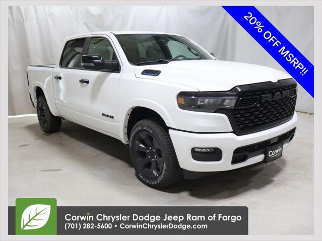 2026 RAM Ram 1500 RAM 1500 BIG HORN CREW CAB 4X4 57 BOX