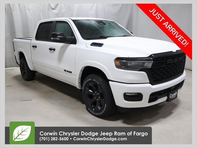 2026 RAM Ram 1500 RAM 1500 BIG HORN CREW CAB 4X4 57 BOX 2026 RAM Ram 1500 RAM 1500 BIG HORN CREW CAB 4X4 57 BOX