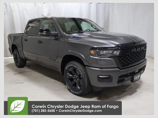 2026 RAM Ram 1500 RAM 1500 BIG HORN CREW CAB 4X4 57 BOX 2026 RAM Ram 1500 RAM 1500 BIG HORN CREW CAB 4X4 57 BOX