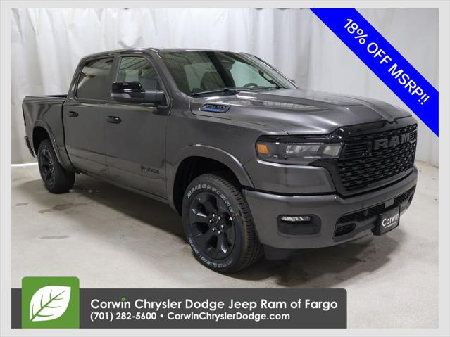 2026 RAM Ram 1500 RAM 1500 BIG HORN CREW CAB 4X4 57 BOX 2026 RAM Ram 1500 RAM 1500 BIG HORN CREW CAB 4X4 57 BOX