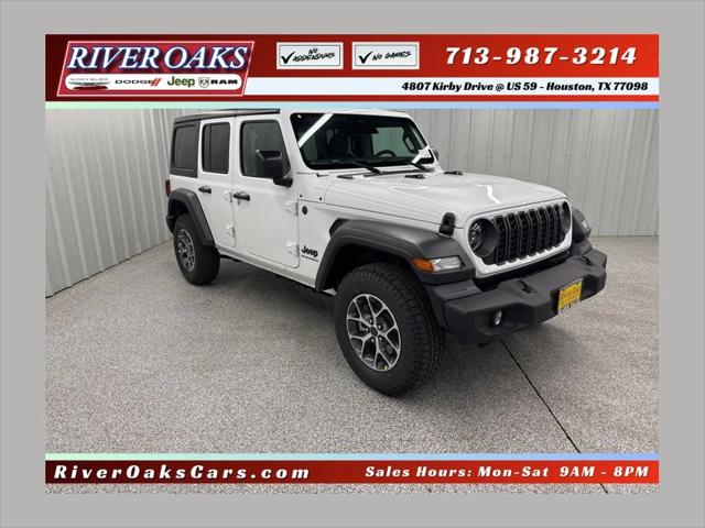 2026 Jeep Wrangler WRANGLER 4-DOOR SPORT S