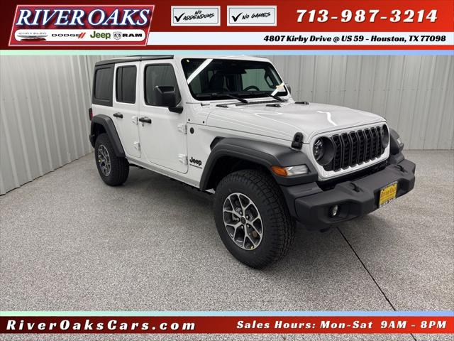 2026 Jeep Wrangler WRANGLER 4-DOOR SPORT S
