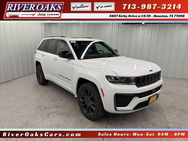 2026 Jeep Grand Cherokee GRAND CHEROKEE LIMITED RESERVE 4X4