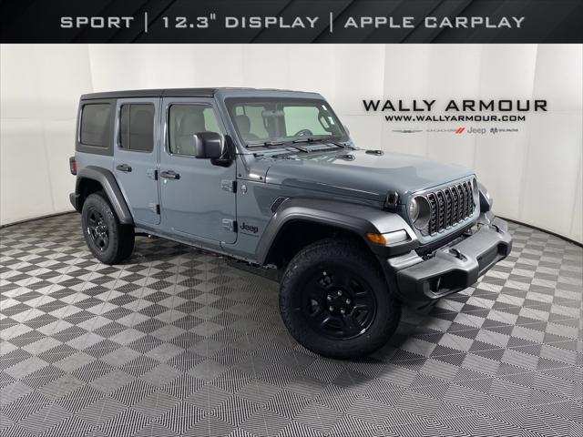 2026 Jeep Wrangler WRANGLER 4-DOOR SPORT