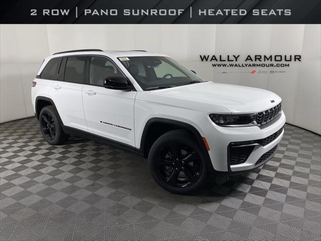 2026 Jeep Grand Cherokee GRAND CHEROKEE LIMITED 4X4