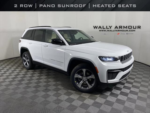 2026 Jeep Grand Cherokee GRAND CHEROKEE LIMITED 4X4 2026 Jeep Grand Cherokee GRAND CHEROKEE LIMITED 4X4