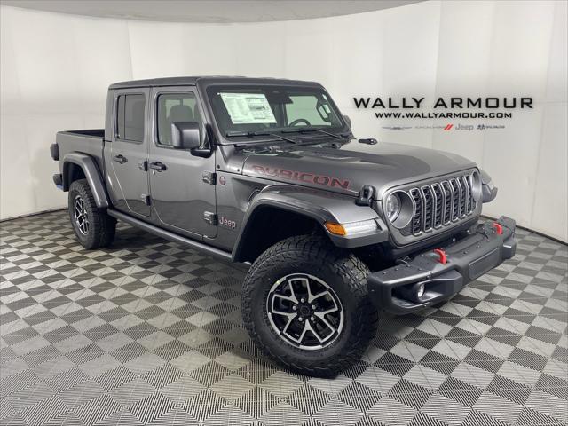 2026 Jeep Gladiator GLADIATOR RUBICON X 4X4