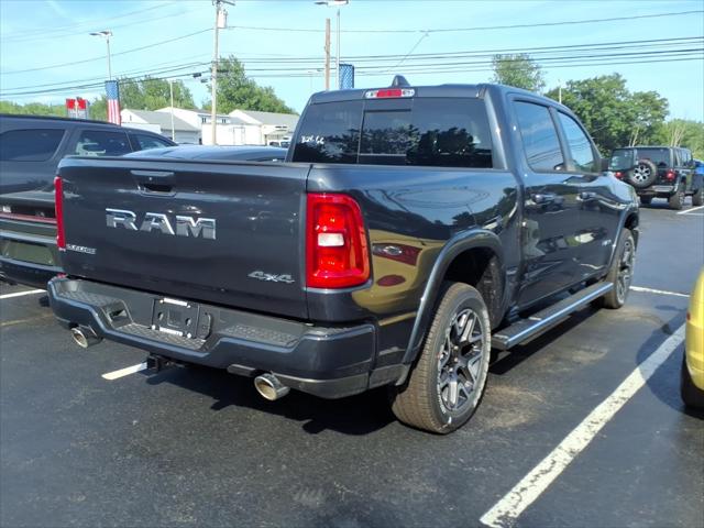 2026 Ram 1500 Laramie Crew Cab 4x4 57 Box