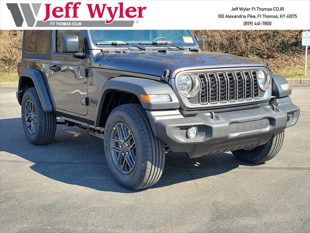 2026 Jeep Wrangler WRANGLER 2-DOOR SPORT 2026 Jeep Wrangler WRANGLER 2-DOOR SPORT