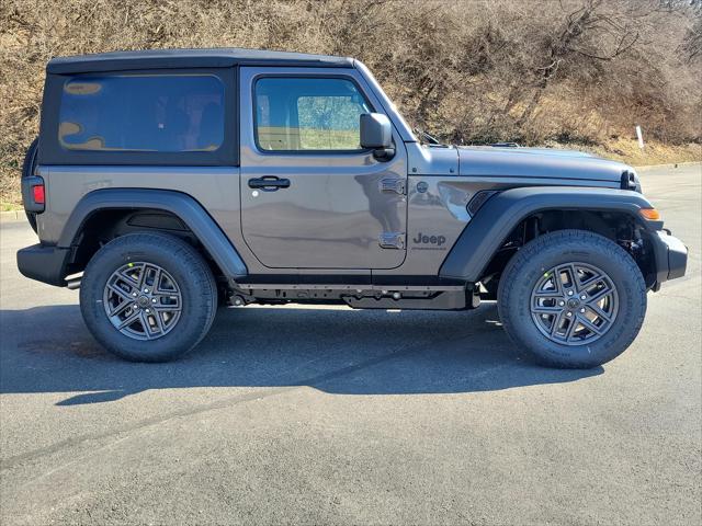 2026 Jeep Wrangler WRANGLER 2-DOOR SPORT 2026 Jeep Wrangler WRANGLER 2-DOOR SPORT