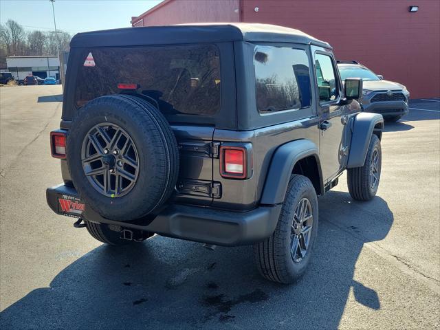 2026 Jeep Wrangler WRANGLER 2-DOOR SPORT 2026 Jeep Wrangler WRANGLER 2-DOOR SPORT