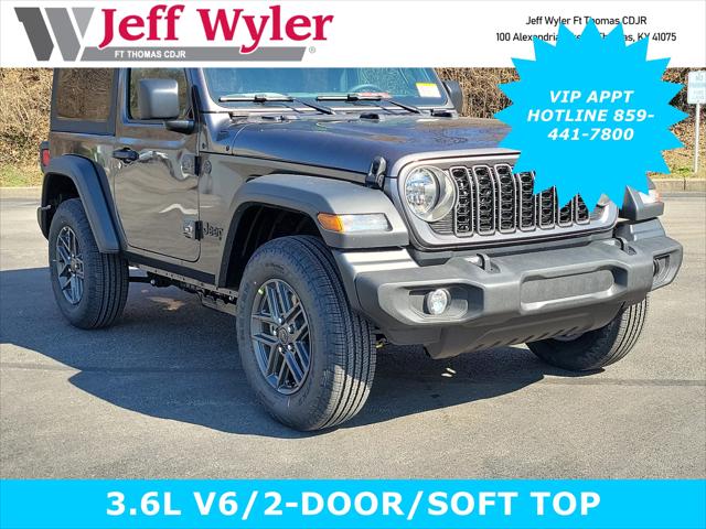 2026 Jeep Wrangler WRANGLER 2-DOOR SPORT
