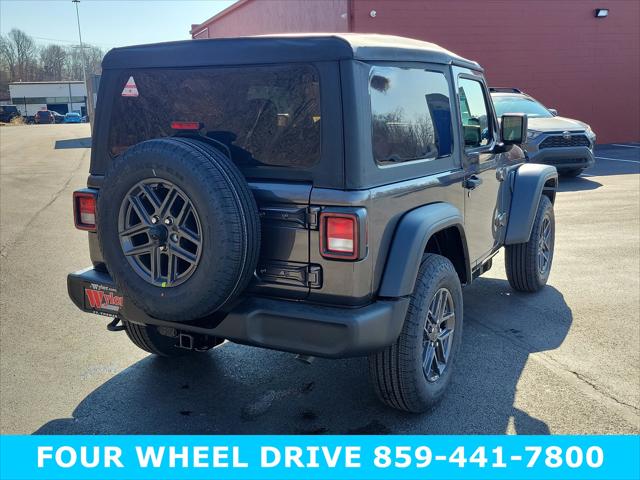 2026 Jeep Wrangler WRANGLER 2-DOOR SPORT