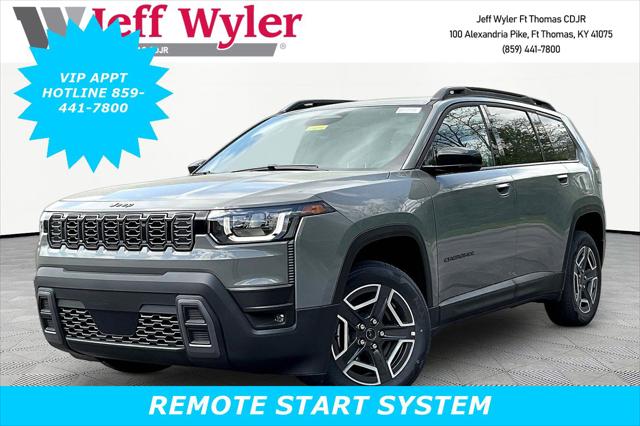 2026 Jeep Cherokee CHEROKEE LIMITED 4X4