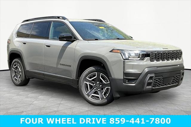 2026 Jeep Cherokee CHEROKEE LIMITED 4X4