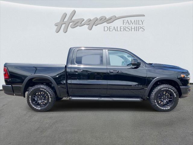 2026 RAM Ram 1500 RAM 1500 REBEL CREW CAB 4X4 57 BOX
