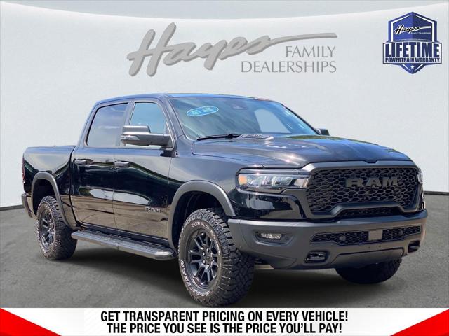2026 RAM Ram 1500 RAM 1500 REBEL CREW CAB 4X4 57 BOX