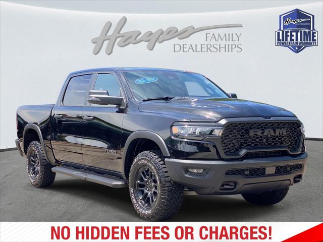 2026 RAM Ram 1500 RAM 1500 REBEL CREW CAB 4X4 57 BOX
