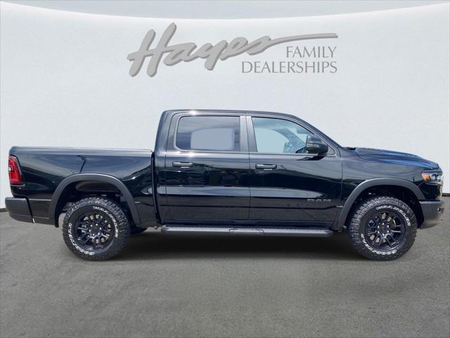 2026 RAM Ram 1500 RAM 1500 REBEL CREW CAB 4X4 57 BOX