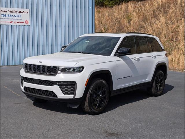 2026 Jeep Grand Cherokee GRAND CHEROKEE LAREDO ALTITUDE 4X4