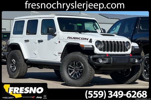 2026 Jeep Wrangler WRANGLER 4-DOOR RUBICON X