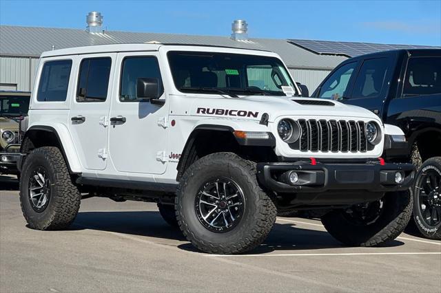 2026 Jeep Wrangler WRANGLER 4-DOOR RUBICON X