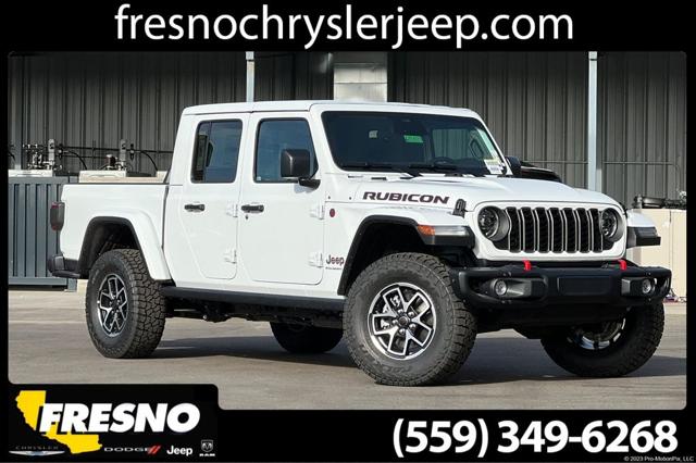 2026 Jeep Gladiator GLADIATOR RUBICON 4X4