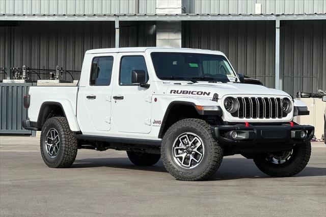 2026 Jeep Gladiator GLADIATOR RUBICON 4X4
