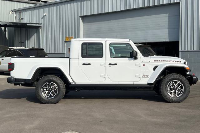 2026 Jeep Gladiator GLADIATOR RUBICON 4X4