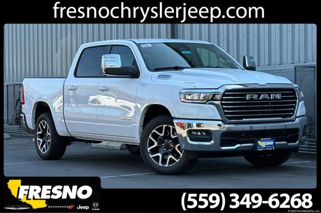 2026 RAM Ram 1500 RAM 1500 LARAMIE CREW CAB 4X4 57 BOX