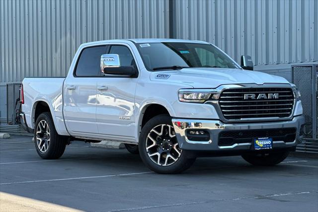 2026 RAM Ram 1500 RAM 1500 LARAMIE CREW CAB 4X4 57 BOX