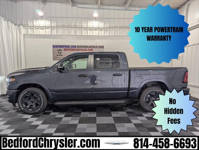 2026 RAM Ram 1500 RAM 1500 BIG HORN CREW CAB 4X4 57 BOX 2026 RAM Ram 1500 RAM 1500 BIG HORN CREW CAB 4X4 57 BOX