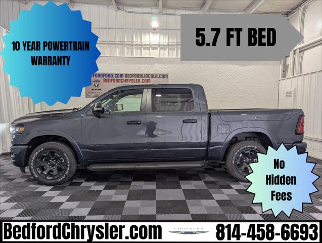 2026 RAM Ram 1500 RAM 1500 BIG HORN CREW CAB 4X4 57 BOX