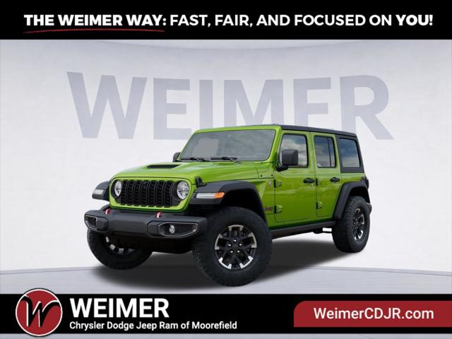 2026 Jeep Wrangler WRANGLER 4-DOOR RUBICON