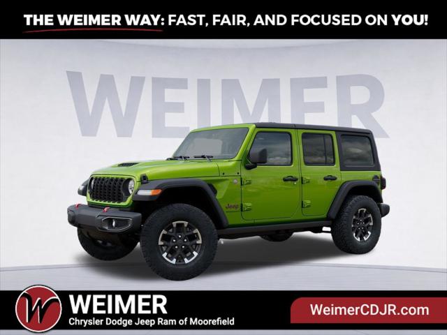 2026 Jeep Wrangler WRANGLER 4-DOOR RUBICON