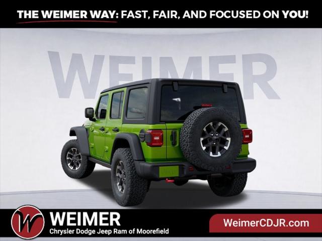 2026 Jeep Wrangler WRANGLER 4-DOOR RUBICON