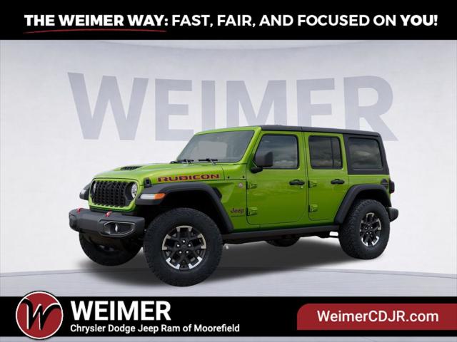 2026 Jeep Wrangler WRANGLER 4-DOOR RUBICON 2026 Jeep Wrangler WRANGLER 4-DOOR RUBICON