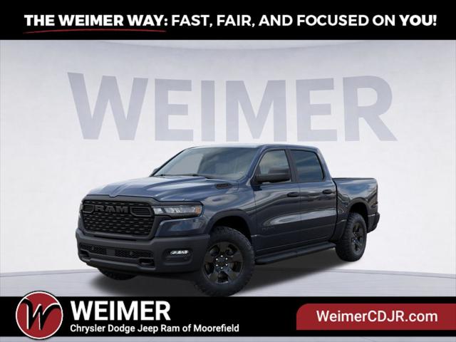 2026 RAM Ram 1500 RAM 1500 WARLOCK CREW CAB 4X4 57 BOX 2026 RAM Ram 1500 RAM 1500 WARLOCK CREW CAB 4X4 57 BOX