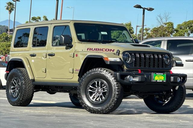 2026 Jeep Wrangler WRANGLER 4-DOOR RUBICON X