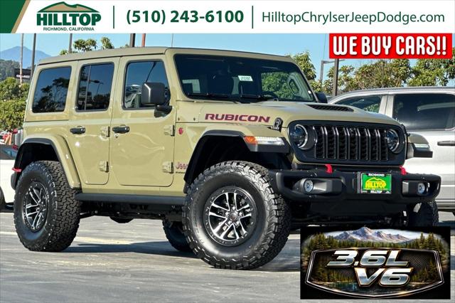 2026 Jeep Wrangler WRANGLER 4-DOOR RUBICON X