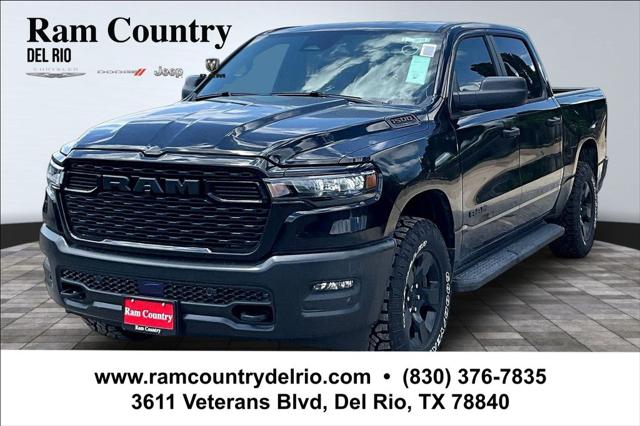 2026 RAM 1500 RAM 1500 WARLOCK CREW CAB 4X4 57 BOX 2026 RAM 1500 RAM 1500 WARLOCK CREW CAB 4X4 57 BOX