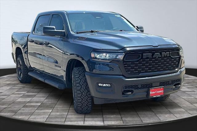 2026 RAM 1500 RAM 1500 WARLOCK CREW CAB 4X4 57 BOX