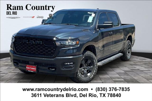 2026 RAM 1500 RAM 1500 WARLOCK CREW CAB 4X4 57 BOX