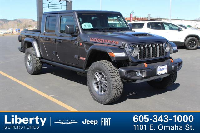 2026 Jeep Gladiator GLADIATOR MOJAVE 4X4