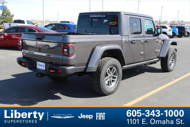 2026 Jeep Gladiator GLADIATOR MOJAVE 4X4
