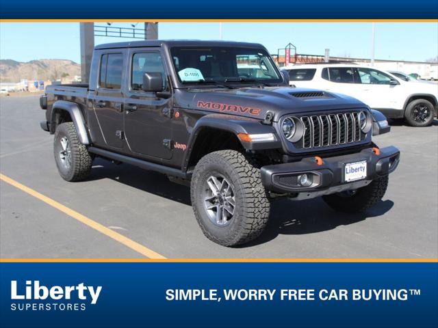 2026 Jeep Gladiator GLADIATOR MOJAVE 4X4