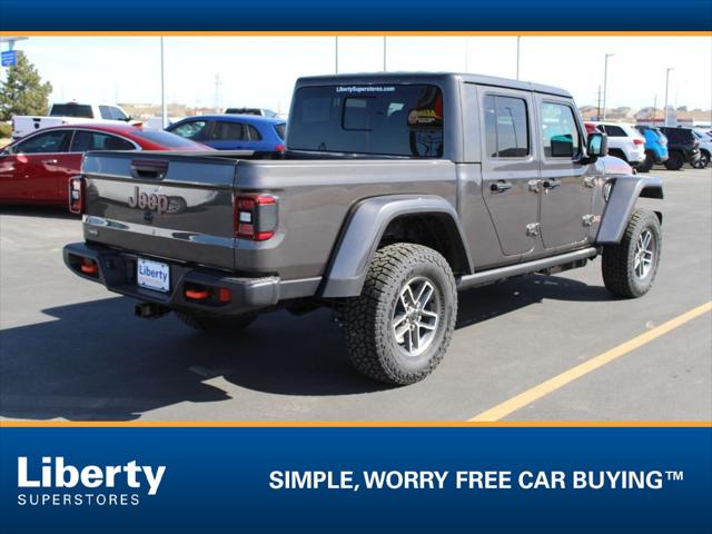 2026 Jeep Gladiator GLADIATOR MOJAVE 4X4