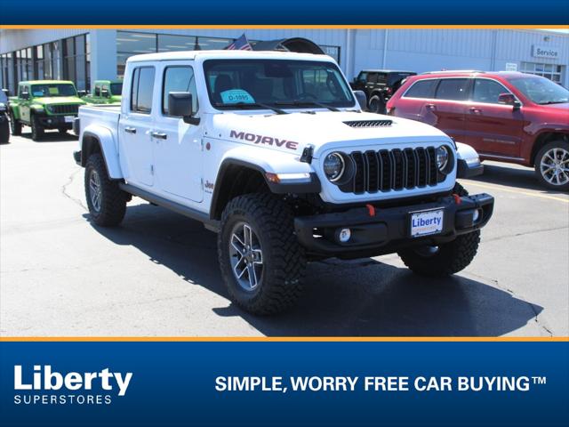 2026 Jeep Gladiator GLADIATOR MOJAVE X 4X4