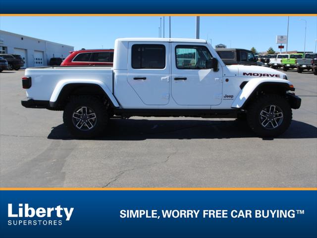 2026 Jeep Gladiator GLADIATOR MOJAVE X 4X4